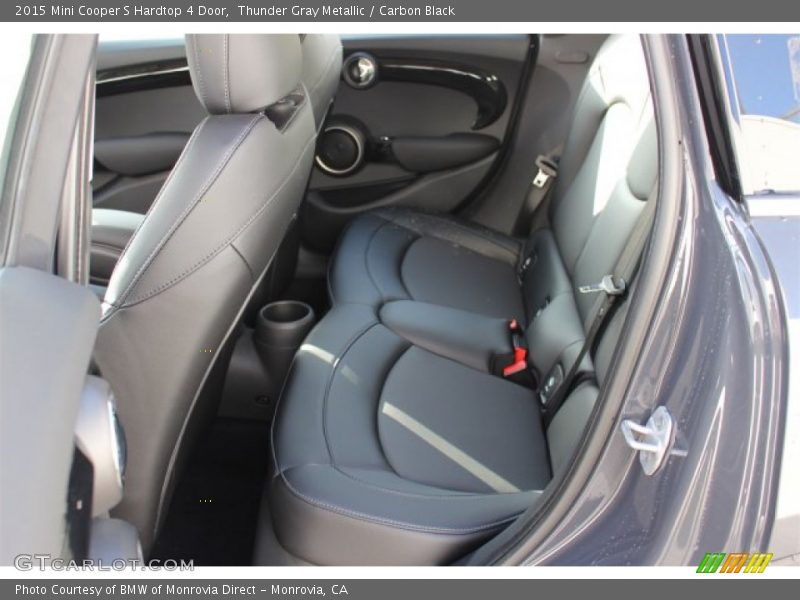 Thunder Gray Metallic / Carbon Black 2015 Mini Cooper S Hardtop 4 Door