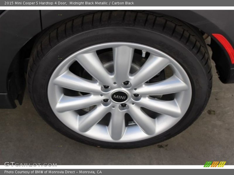 Midnight Black Metallic / Carbon Black 2015 Mini Cooper S Hardtop 4 Door