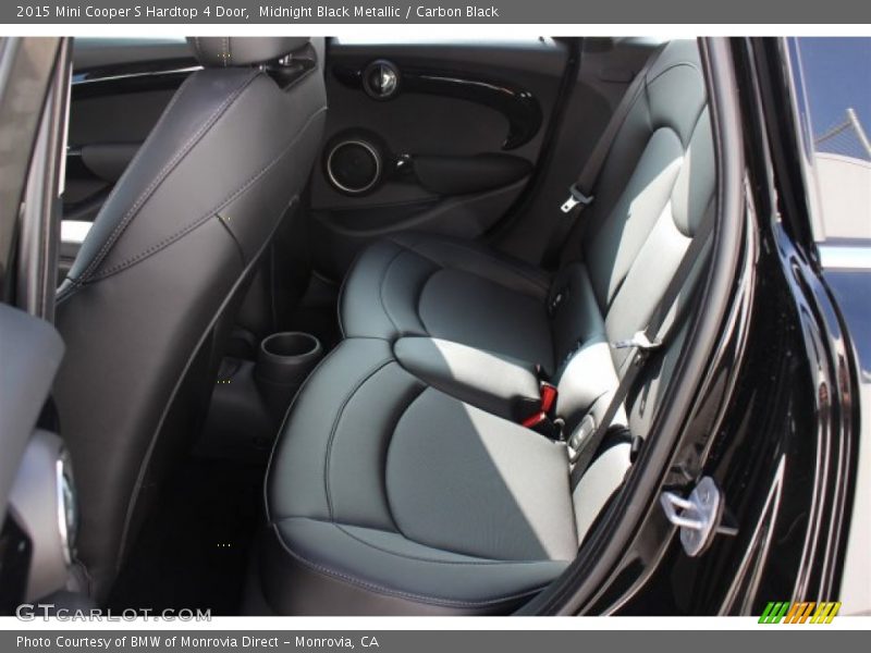 Midnight Black Metallic / Carbon Black 2015 Mini Cooper S Hardtop 4 Door