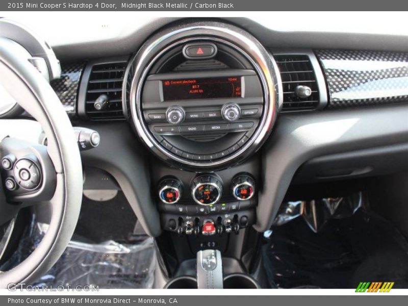 Midnight Black Metallic / Carbon Black 2015 Mini Cooper S Hardtop 4 Door