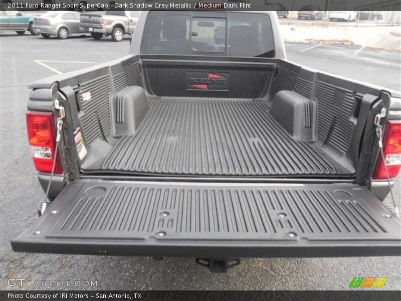 Dark Shadow Grey Metallic / Medium Dark Flint 2011 Ford Ranger Sport SuperCab