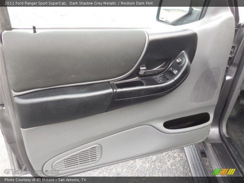 Dark Shadow Grey Metallic / Medium Dark Flint 2011 Ford Ranger Sport SuperCab