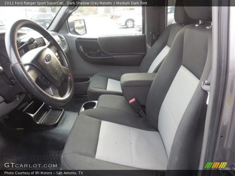 Dark Shadow Grey Metallic / Medium Dark Flint 2011 Ford Ranger Sport SuperCab