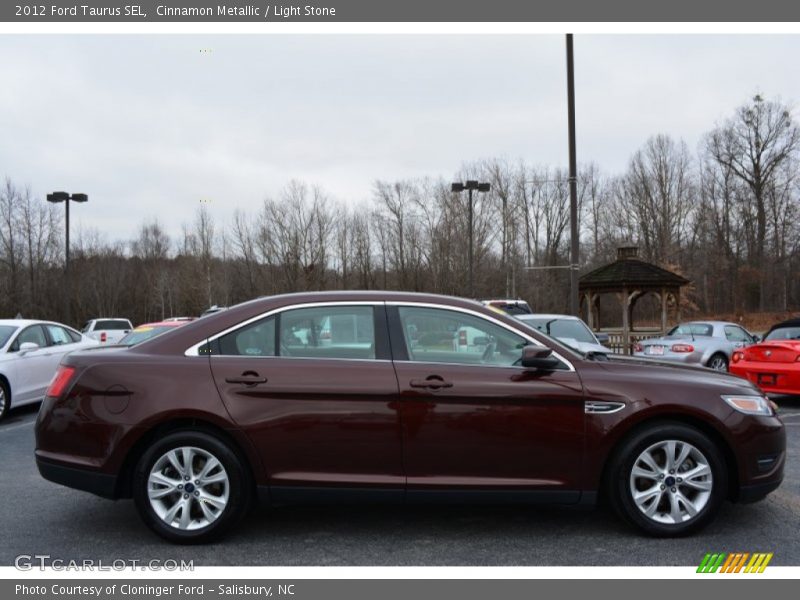 Cinnamon Metallic / Light Stone 2012 Ford Taurus SEL