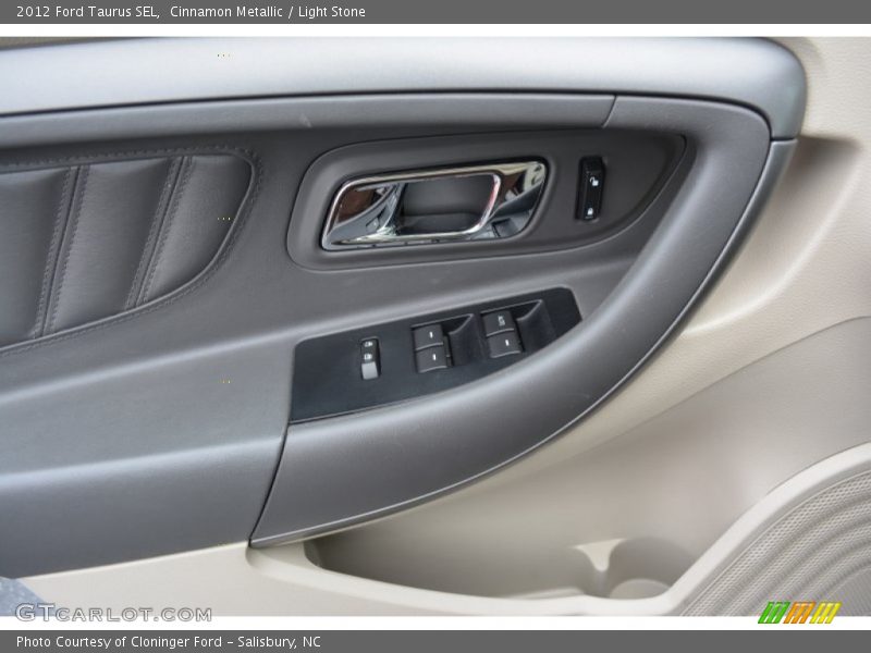 Cinnamon Metallic / Light Stone 2012 Ford Taurus SEL