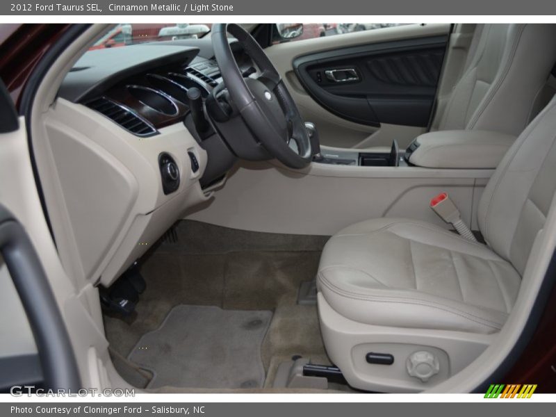 Cinnamon Metallic / Light Stone 2012 Ford Taurus SEL
