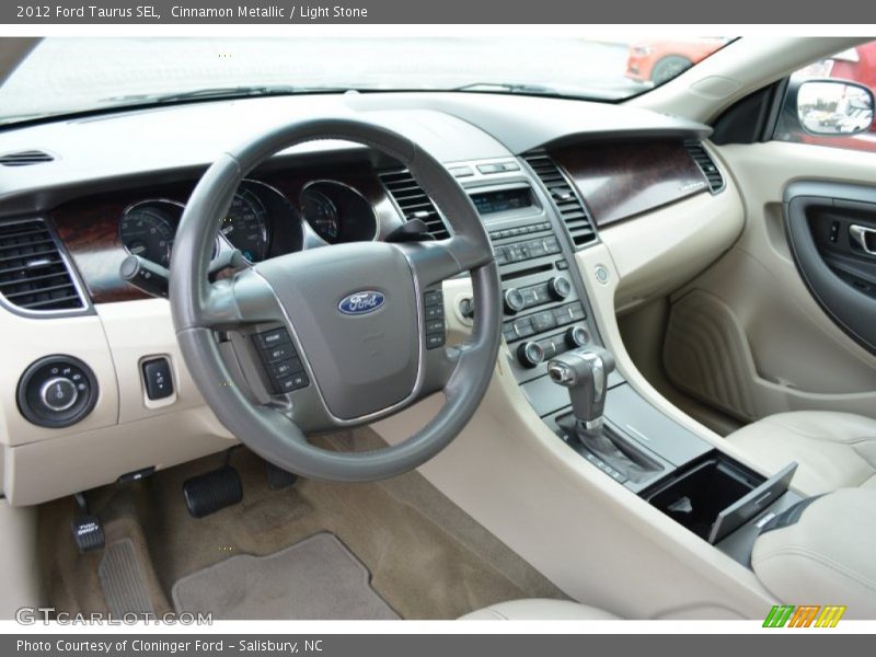 Cinnamon Metallic / Light Stone 2012 Ford Taurus SEL