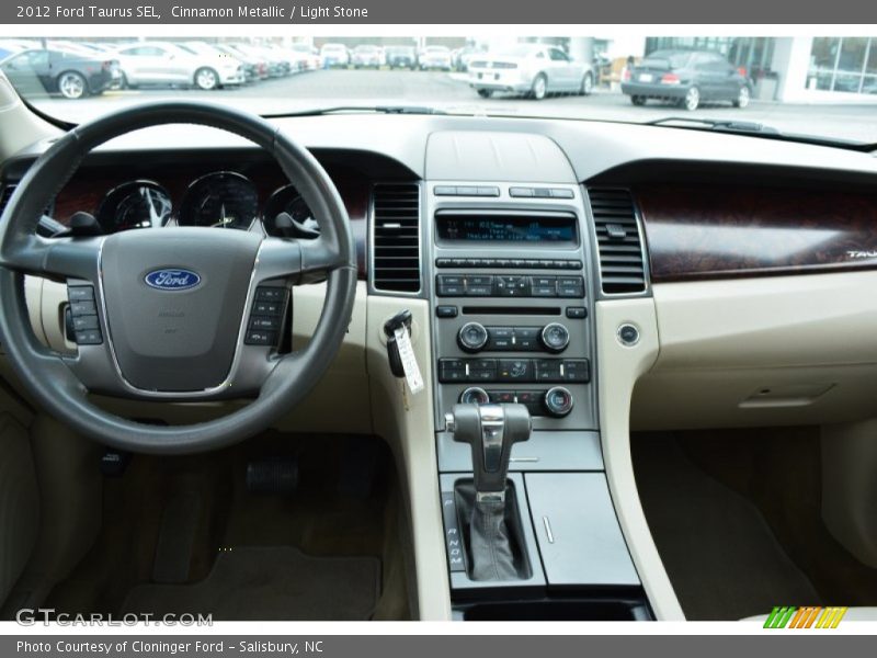 Cinnamon Metallic / Light Stone 2012 Ford Taurus SEL