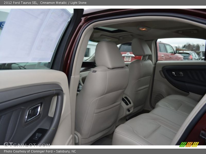 Cinnamon Metallic / Light Stone 2012 Ford Taurus SEL
