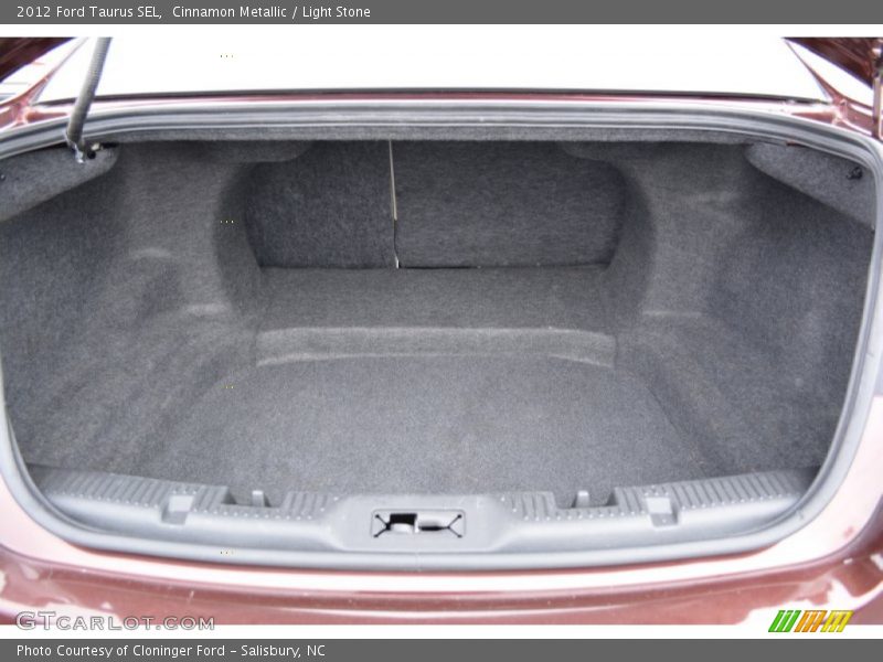 Cinnamon Metallic / Light Stone 2012 Ford Taurus SEL