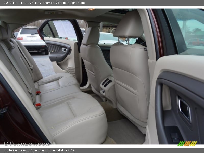 Cinnamon Metallic / Light Stone 2012 Ford Taurus SEL