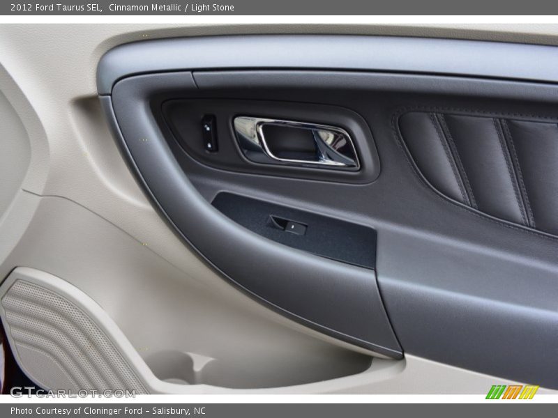 Cinnamon Metallic / Light Stone 2012 Ford Taurus SEL