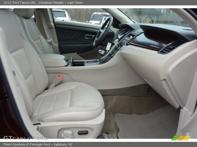 Cinnamon Metallic / Light Stone 2012 Ford Taurus SEL