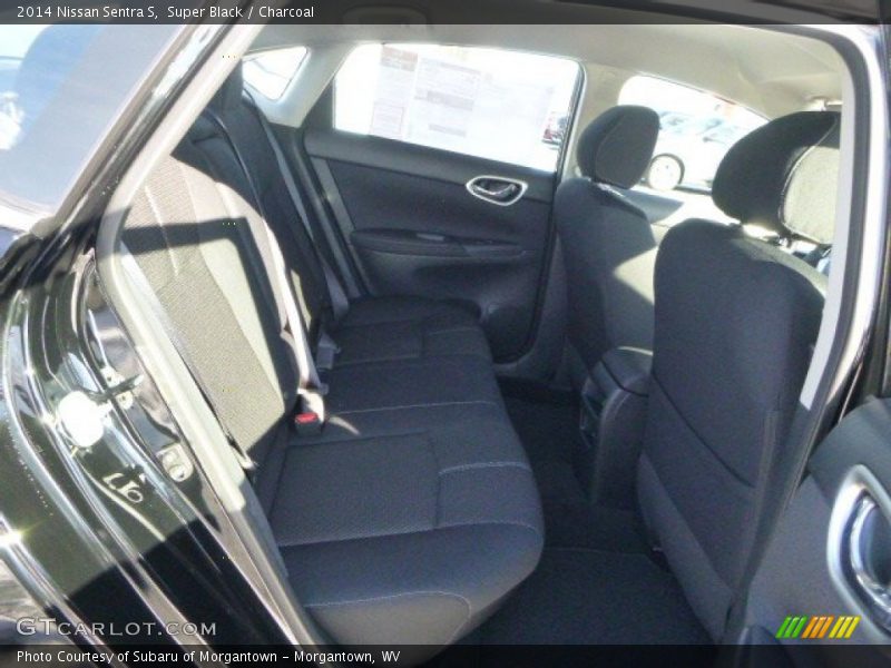 Super Black / Charcoal 2014 Nissan Sentra S