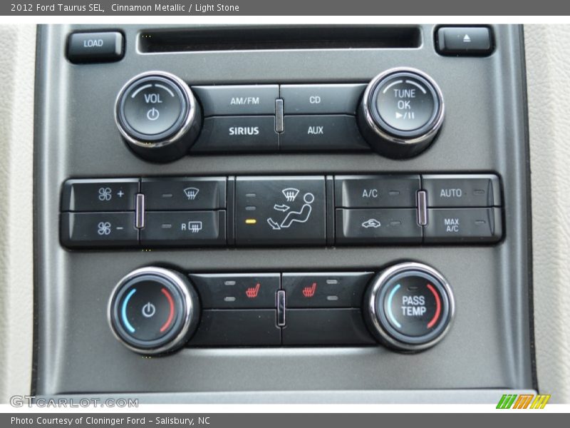 Cinnamon Metallic / Light Stone 2012 Ford Taurus SEL