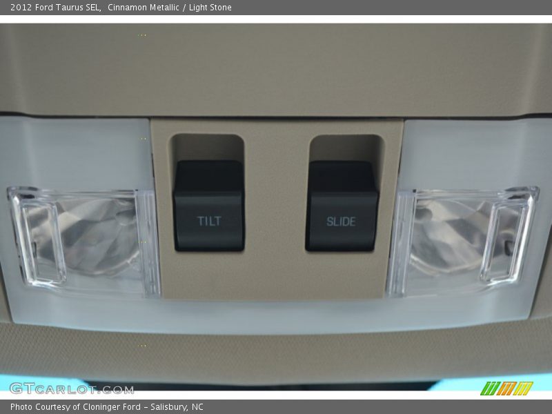 Cinnamon Metallic / Light Stone 2012 Ford Taurus SEL