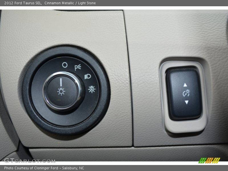 Cinnamon Metallic / Light Stone 2012 Ford Taurus SEL