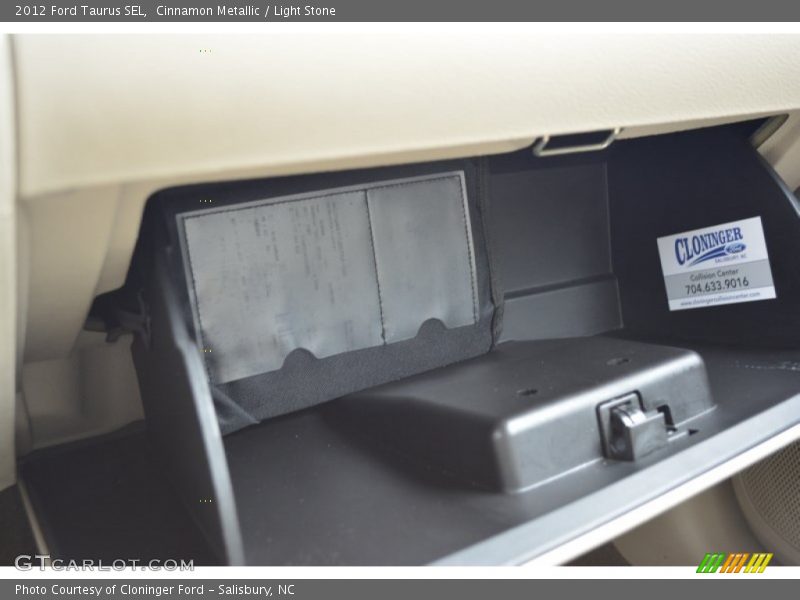 Cinnamon Metallic / Light Stone 2012 Ford Taurus SEL