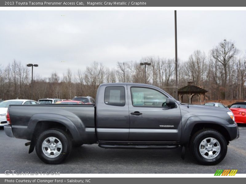 Magnetic Gray Metallic / Graphite 2013 Toyota Tacoma Prerunner Access Cab