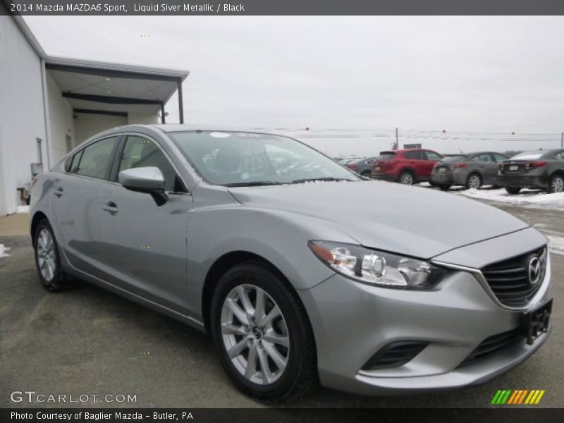 Front 3/4 View of 2014 MAZDA6 Sport
