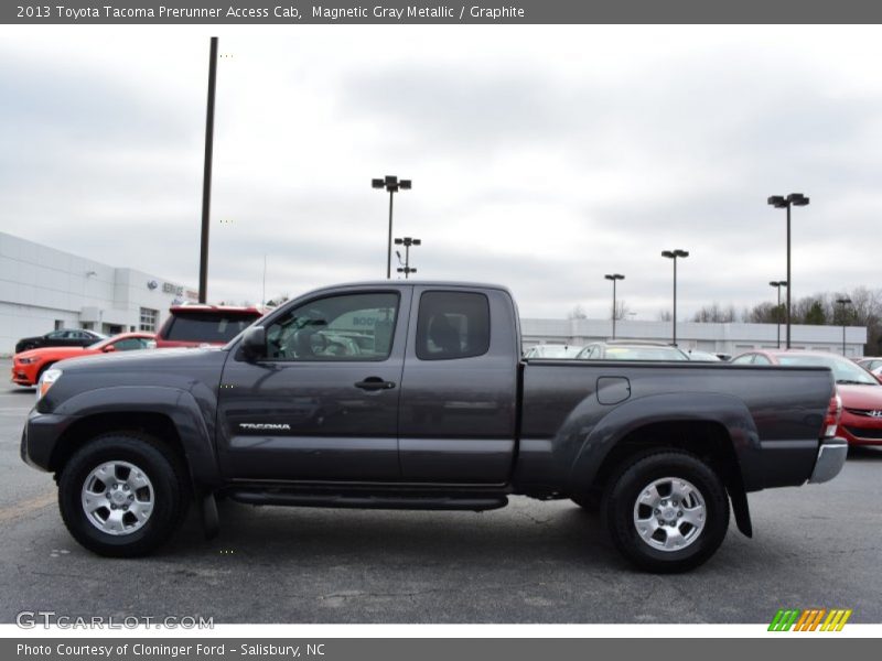 Magnetic Gray Metallic / Graphite 2013 Toyota Tacoma Prerunner Access Cab