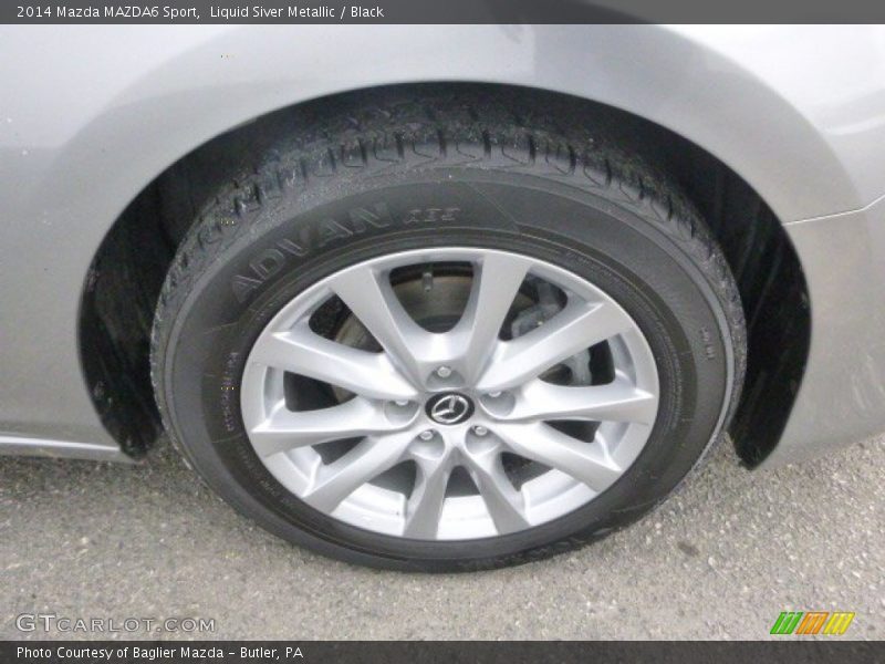  2014 MAZDA6 Sport Wheel
