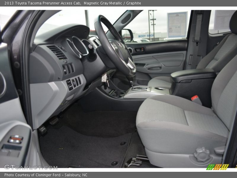 Magnetic Gray Metallic / Graphite 2013 Toyota Tacoma Prerunner Access Cab