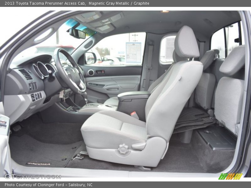 Magnetic Gray Metallic / Graphite 2013 Toyota Tacoma Prerunner Access Cab
