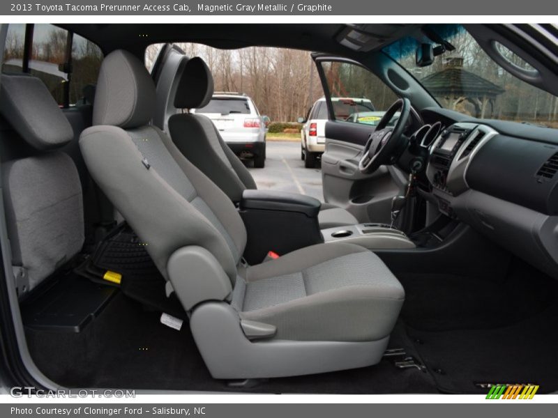 Magnetic Gray Metallic / Graphite 2013 Toyota Tacoma Prerunner Access Cab