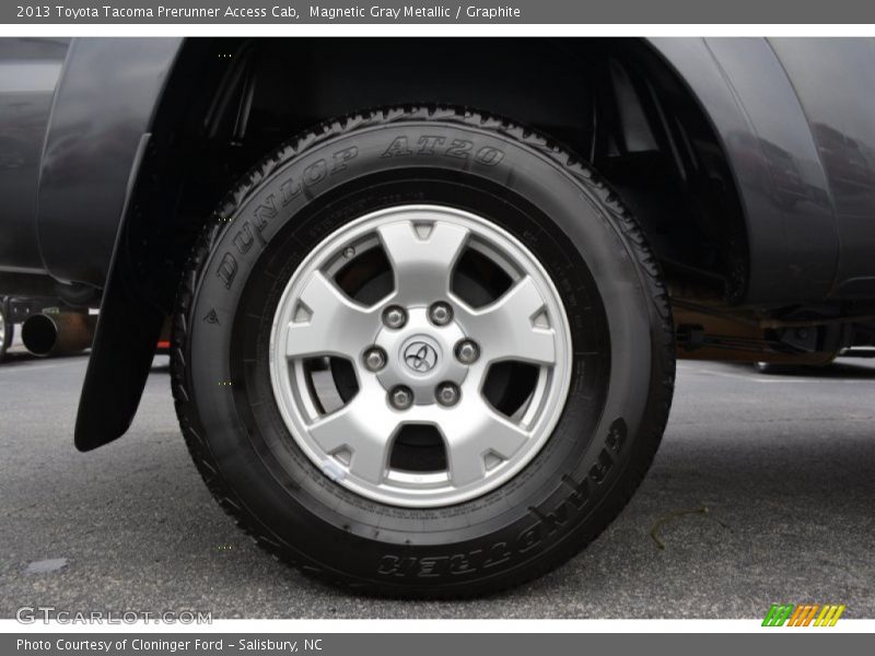 Magnetic Gray Metallic / Graphite 2013 Toyota Tacoma Prerunner Access Cab