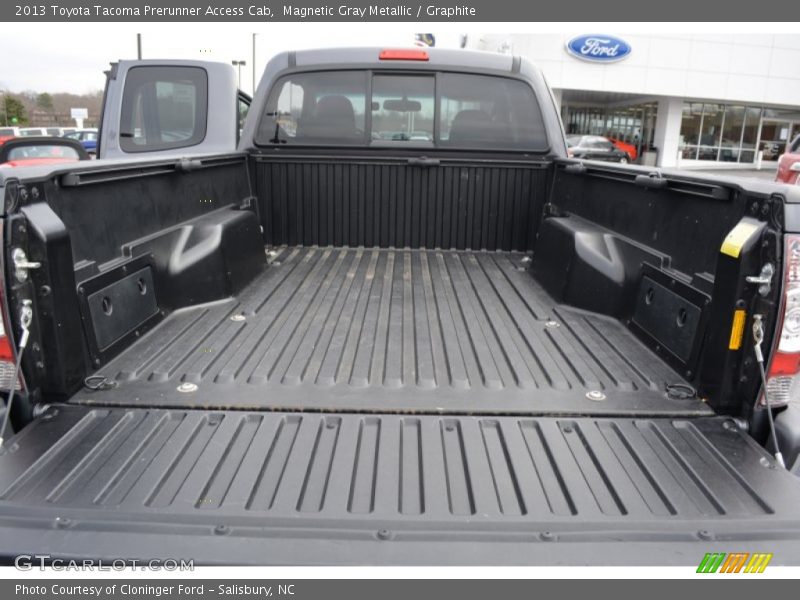 Magnetic Gray Metallic / Graphite 2013 Toyota Tacoma Prerunner Access Cab