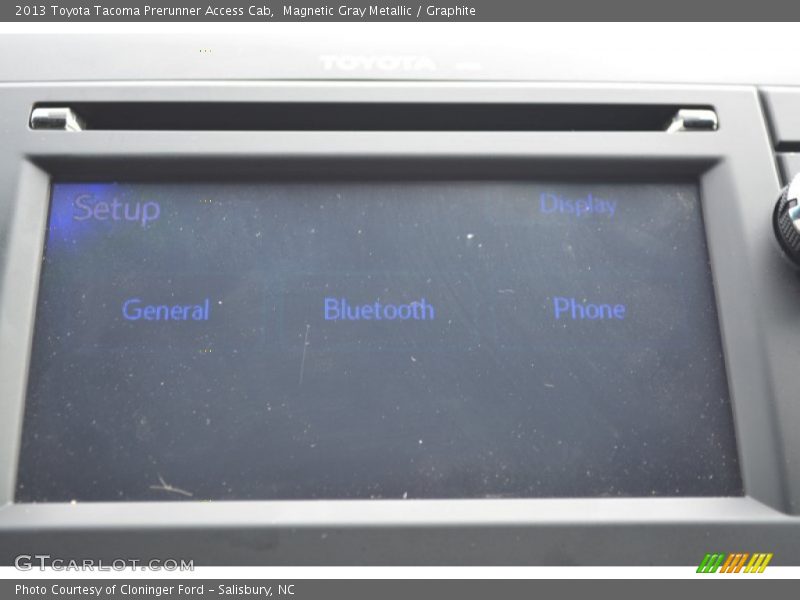 Magnetic Gray Metallic / Graphite 2013 Toyota Tacoma Prerunner Access Cab