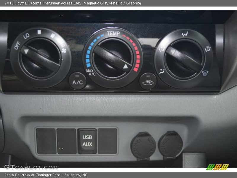 Magnetic Gray Metallic / Graphite 2013 Toyota Tacoma Prerunner Access Cab