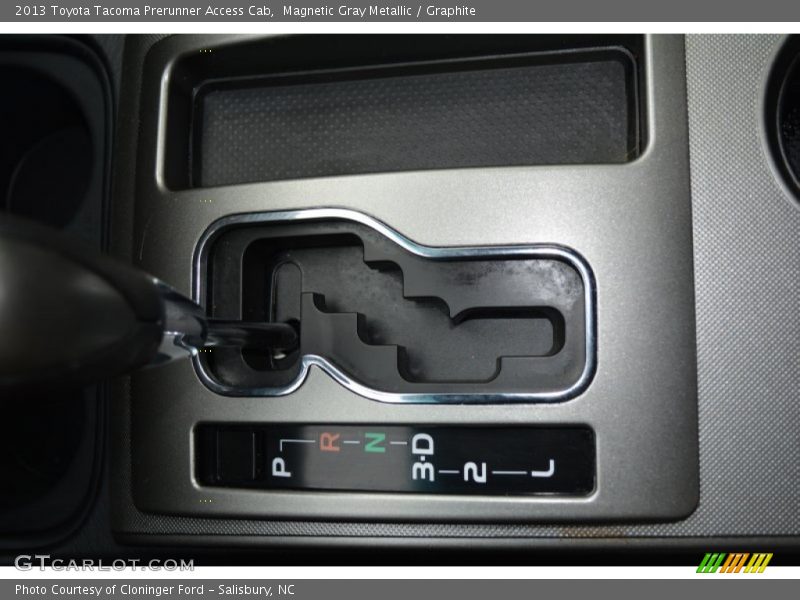 Magnetic Gray Metallic / Graphite 2013 Toyota Tacoma Prerunner Access Cab