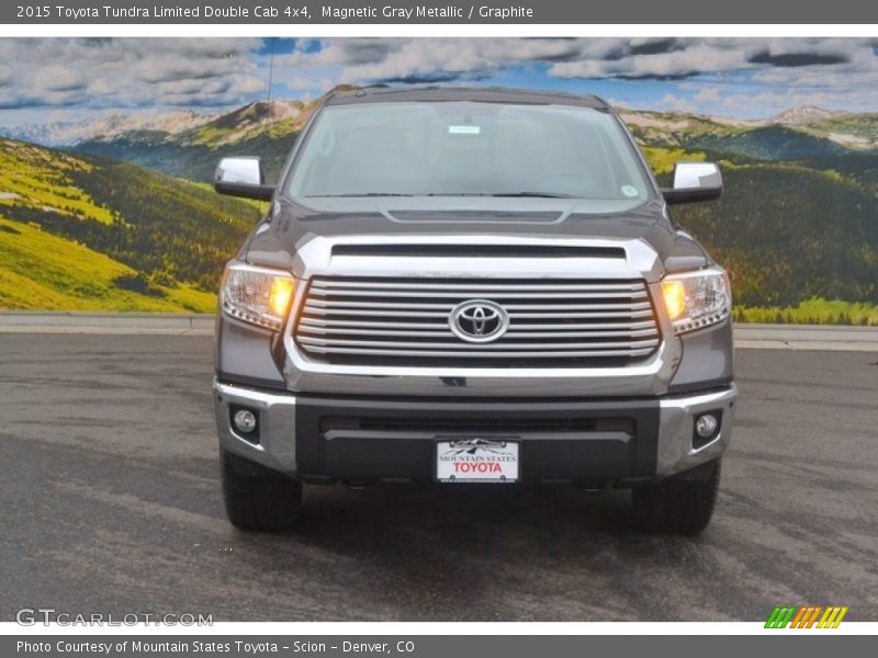 Magnetic Gray Metallic / Graphite 2015 Toyota Tundra Limited Double Cab 4x4