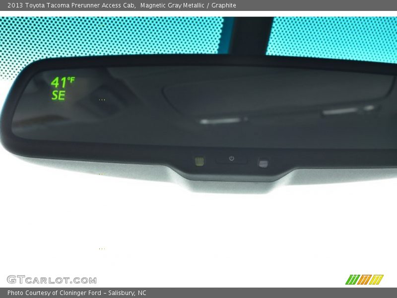 Magnetic Gray Metallic / Graphite 2013 Toyota Tacoma Prerunner Access Cab