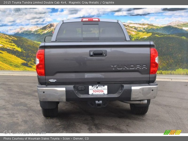 Magnetic Gray Metallic / Graphite 2015 Toyota Tundra Limited Double Cab 4x4