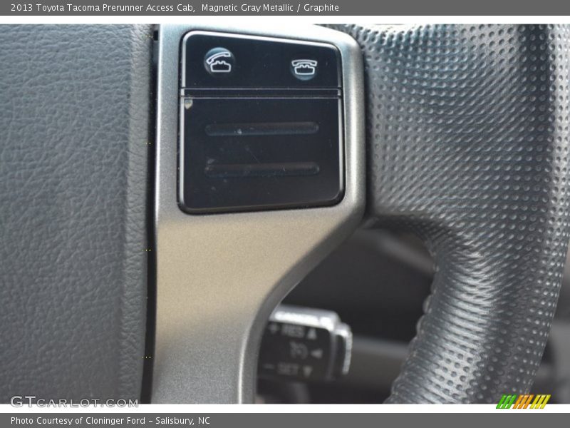 Magnetic Gray Metallic / Graphite 2013 Toyota Tacoma Prerunner Access Cab