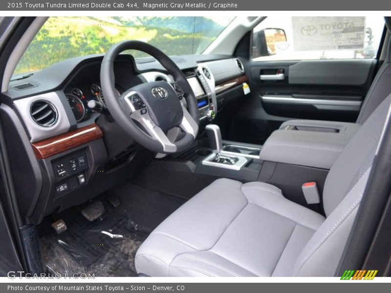 Magnetic Gray Metallic / Graphite 2015 Toyota Tundra Limited Double Cab 4x4
