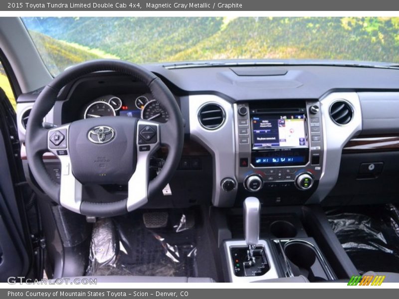 Magnetic Gray Metallic / Graphite 2015 Toyota Tundra Limited Double Cab 4x4