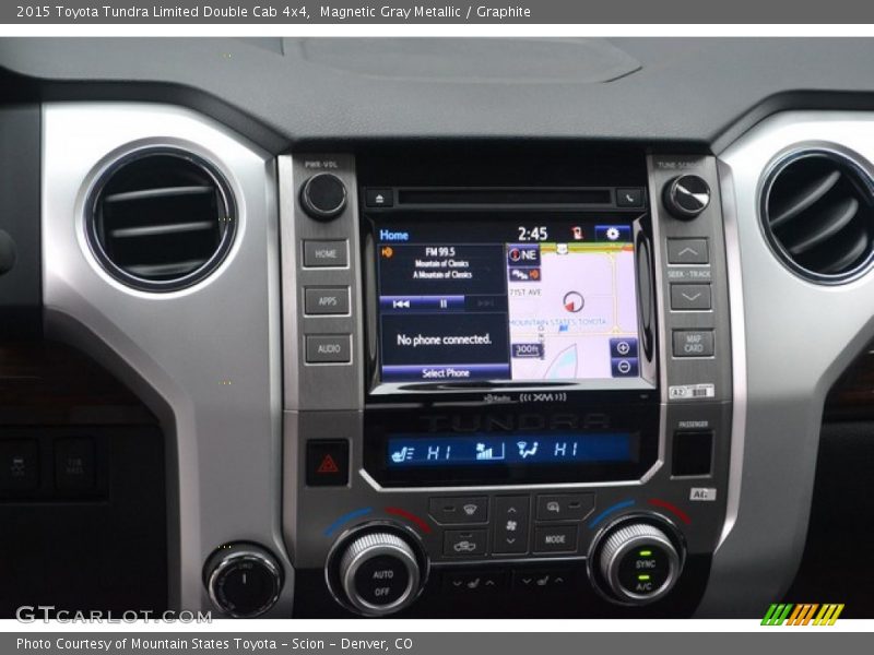 Magnetic Gray Metallic / Graphite 2015 Toyota Tundra Limited Double Cab 4x4