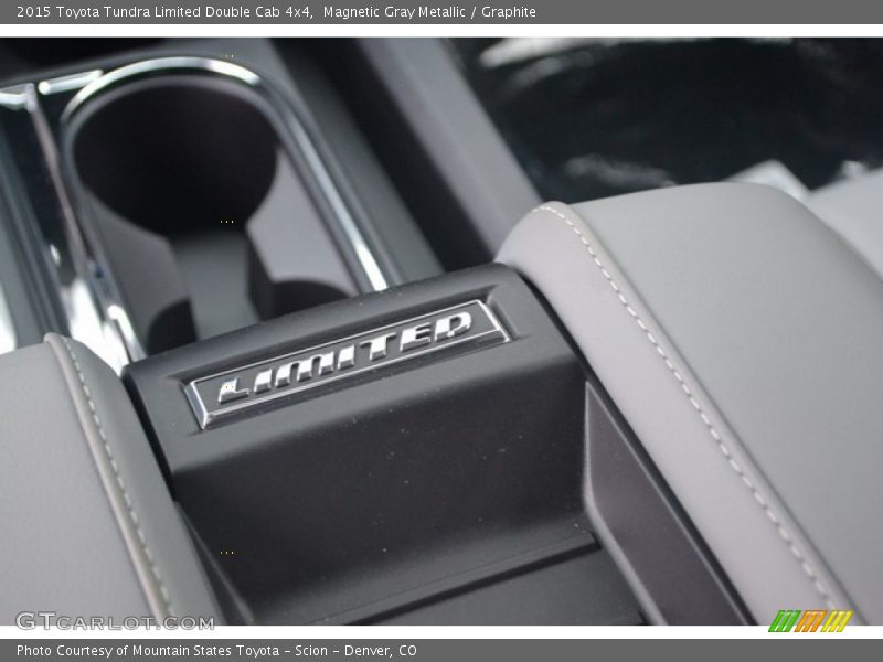 Magnetic Gray Metallic / Graphite 2015 Toyota Tundra Limited Double Cab 4x4