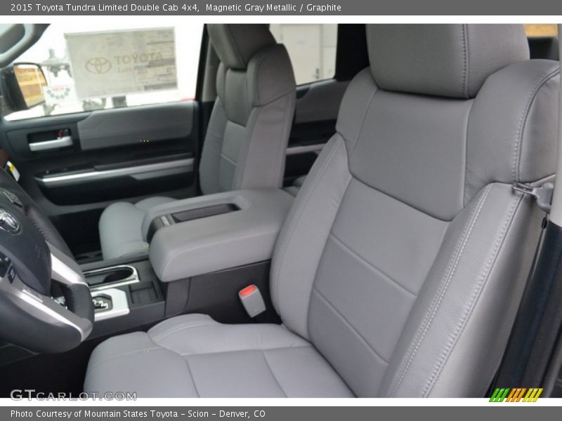 Magnetic Gray Metallic / Graphite 2015 Toyota Tundra Limited Double Cab 4x4