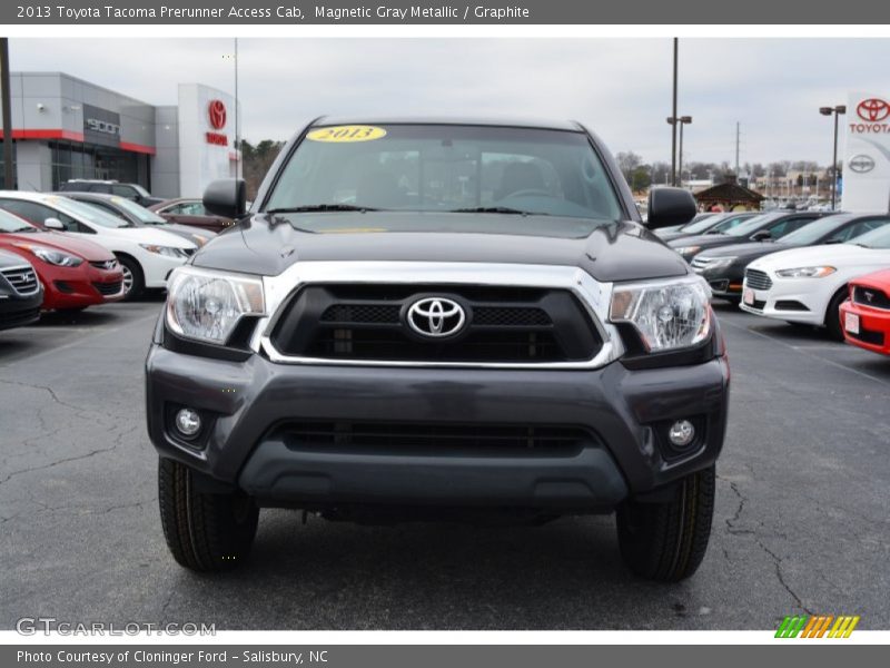 Magnetic Gray Metallic / Graphite 2013 Toyota Tacoma Prerunner Access Cab