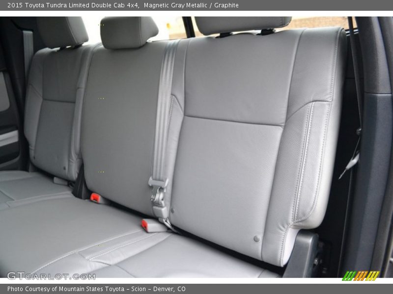 Magnetic Gray Metallic / Graphite 2015 Toyota Tundra Limited Double Cab 4x4