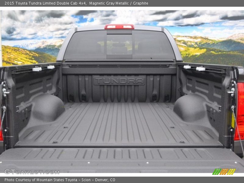 Magnetic Gray Metallic / Graphite 2015 Toyota Tundra Limited Double Cab 4x4
