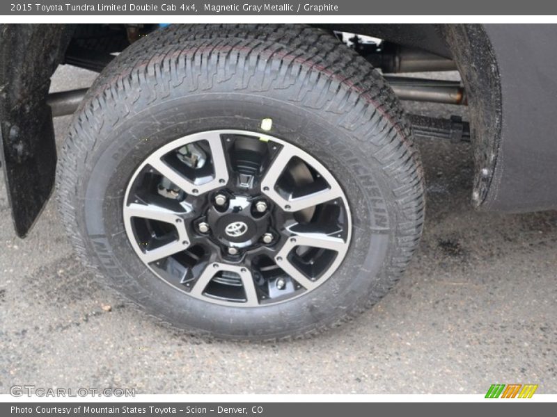 Magnetic Gray Metallic / Graphite 2015 Toyota Tundra Limited Double Cab 4x4
