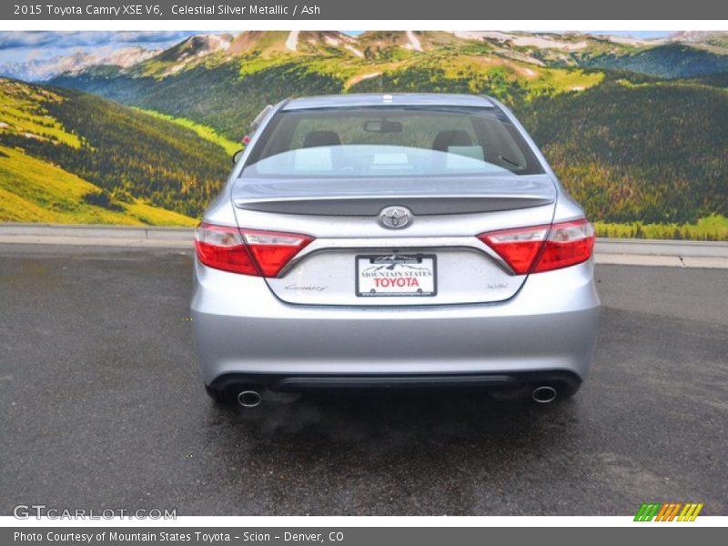 Celestial Silver Metallic / Ash 2015 Toyota Camry XSE V6