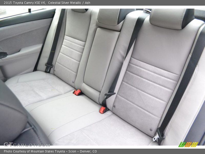 Celestial Silver Metallic / Ash 2015 Toyota Camry XSE V6