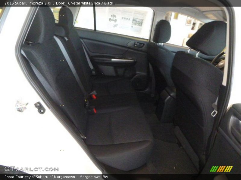 Crystal White Silica / Black 2015 Subaru Impreza 2.0i 5 Door